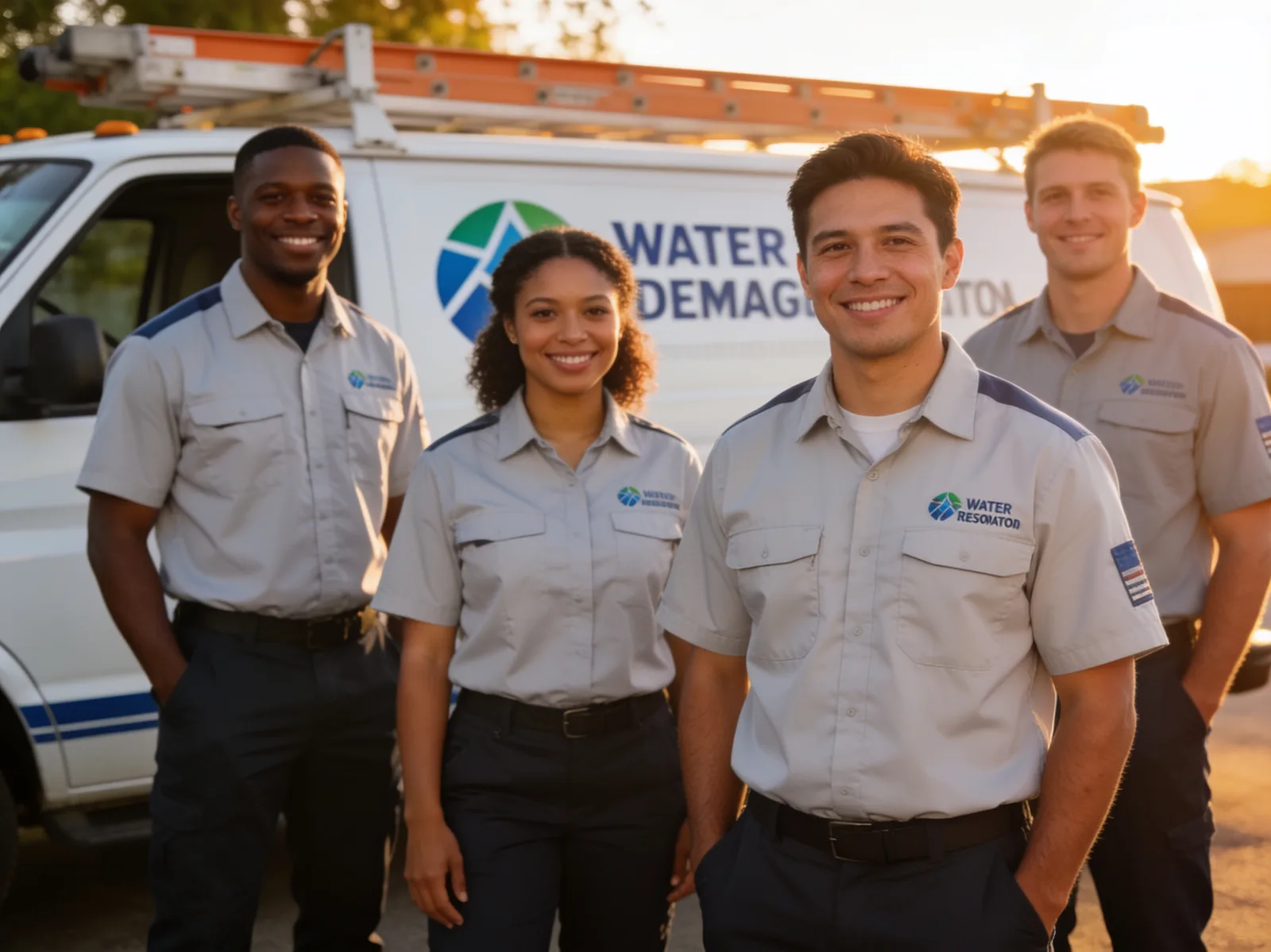 Water Damage Restoration company in Helm, CA