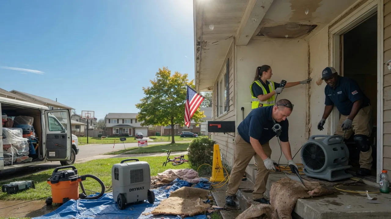 Water Damage Restoration in Helm, CA near me